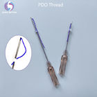 Soft Mono Screw Cosmetic Surgery Thread Lift Sharp Needle With Blunt Cannula