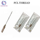 Hilo Sutura PCL Thread Lift , PCL Face Lifting Tightening / Embedding Threading