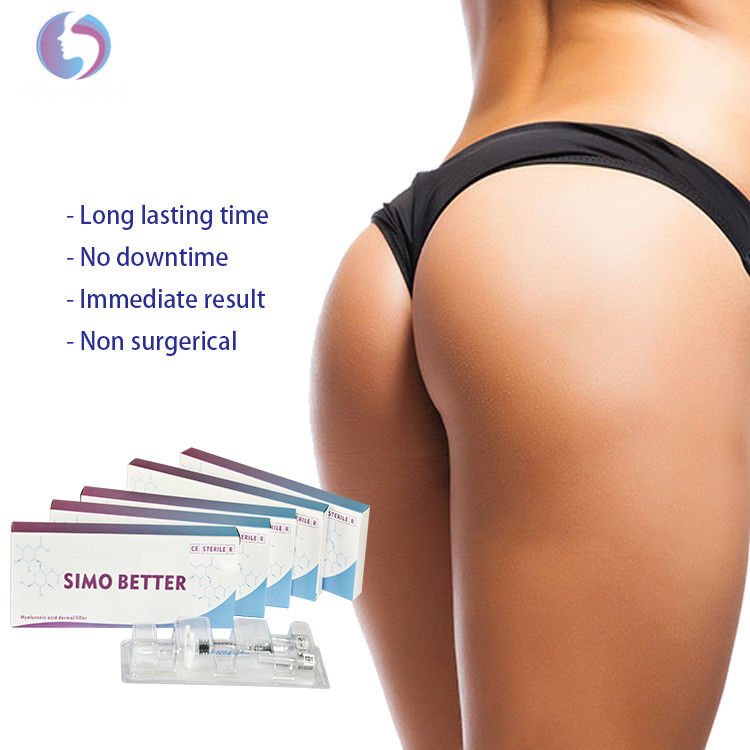 Natural Looking Body Fillers Buttocks Injections Cosmetic For Beauty Salon